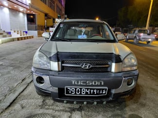 Hyundai Tucson 2005, essence, bon état, climatisation