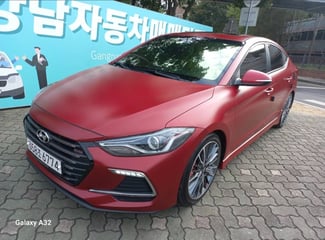 Hyundai Avante Sport 2020, diesel/essence, boîte automatique