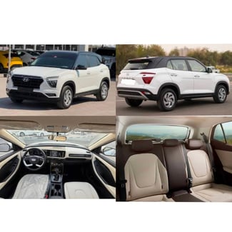 Hyundai Creta 2024 diesel boîte automatique en excellent état