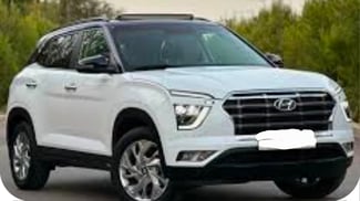 Hyundai Creta 2024 Diesel 1,5L Boîte Automatique Beige