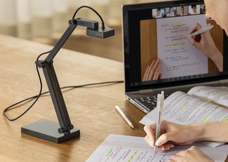 Caméra document Ipevo V4K Pro 4K USB autofocus rapide