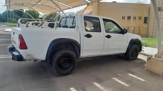 Isuzu D-Max ancien modèle robuste et fiable