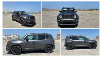 Jeep Renegade 2018 Diesel, boîte manuelle, 5 places