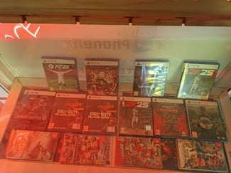 Collection de jeux PS5 en excellent état