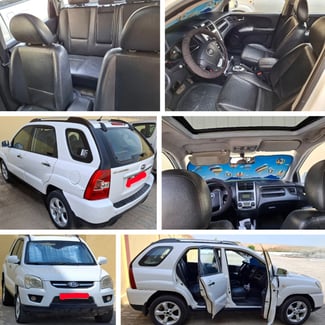 KIA Sportage 2008 diesel boîte automatique climatisée