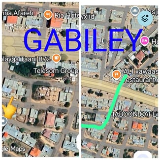 Maison 4 chambres avec terrain 117 m² à Gabiley près hôtel Rio