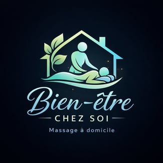 Massage détente à domicile pour relaxation et bien-être