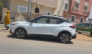 Nissan Kicks 2021 en bon état de conduite