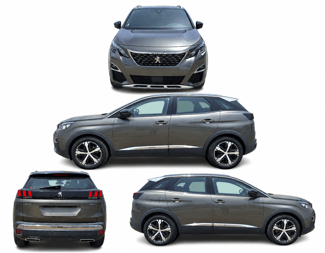 Peugeot 3008 GT Line 2022 essence automatique full option cuir massage