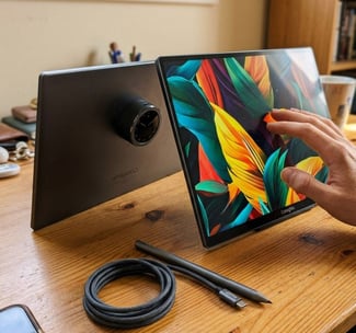 Écran tactile portable 13,3 2.5K compatible macOS et Windows
