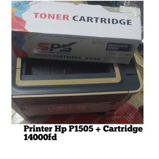 Imprimante HP P1505 avec cartouche neuve