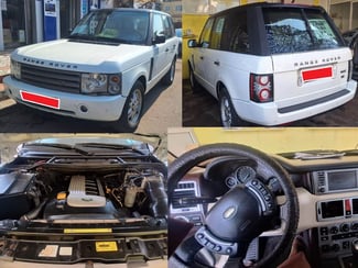 Range Rover Vogue 2008 Diesel 4x4, boîte automatique