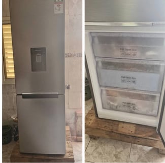 Réfrigérateur Samsung 338L avec congélateur, neuf 2026