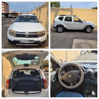 Renault Duster 4x4 2012, manuelle, bon état général