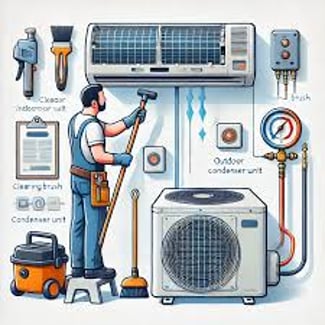 Service entretien et de nettoyage des climatiseurs - Entreprise Abass