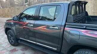 Toyota Hilux 2024 diesel boîte automatique full options