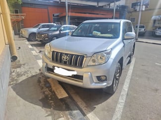 Toyota Land Cruiser Prado 2013, diesel, boîte automatique