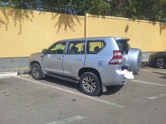 Toyota Land Cruiser Prado 2013, diesel, boîte automatique