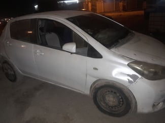 Toyota Yaris essence en bon état