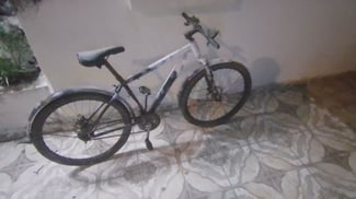 Vélo ancien rénové, sans frein, usage balade possible