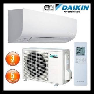 Climatiseur Daikin R32 1.5CV/2CV en excellent état