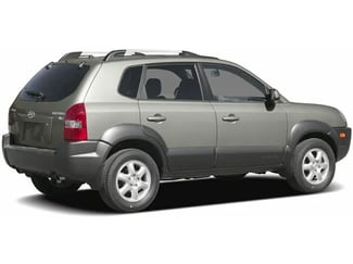 Hyundai Tucson 2005 diesel boîte automatique climatisation