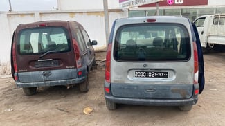 2 Renault Kangoo essence 2001, manuelles, bon état