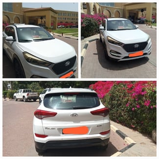 Hyundai Tucson 2016 diesel boîte automatique en très bon état