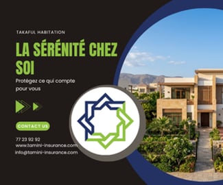 Assurance Habitation Takaful – Tamini Insurance