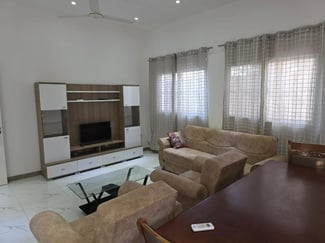 Appartement F3 meublé au rez-de-chaussée à Héron