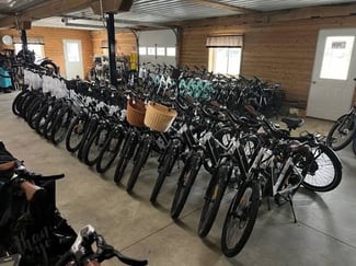 Bicyclettes et vélos électriques de grandes marques prestigieuses