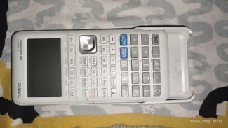 Calculatrice graphique blanche neuve prix négociable