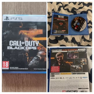 Call of Duty Black Ops 6 PS5 en excellent état