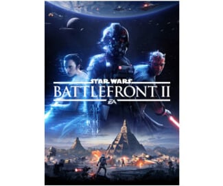 CD Star Wars Battlefront II comme neuf PS4