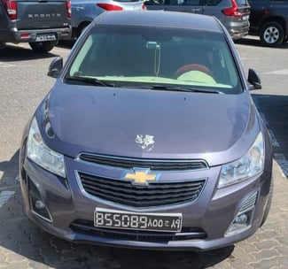 Chevrolet Cruze 2014 essence boîte automatique cuir noir