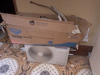 Climatiseur Samsung Inverter 2CV presque neuf