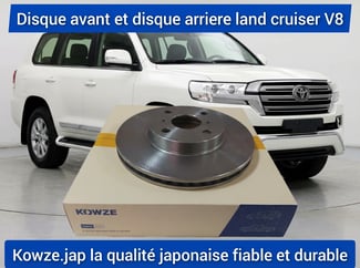 Disques de frein premium pour Toyota Land Cruiser V8
