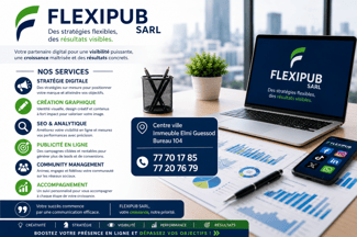 FLEXIPUB SARL – Donnez de la puissance à votre visibilité !