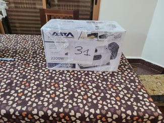 Friteuse pratique et facile à utiliser en bon état