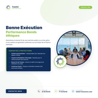 Garantie de Bonne Exécution Takaful – Tamini Insurance