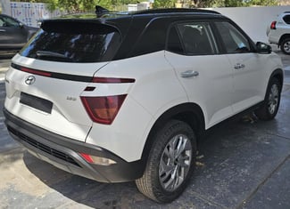 Hyundai Creta 2024 diesel automatique en excellent état