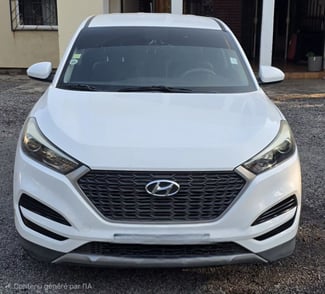 Hyundai Tucson 2018 diesel boîte automatique en excellent état
