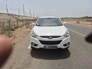 Hyundai Tucson 1.7 CRDI Diesel 2016 en très bon état