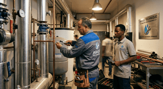 Installation plomberie aux normes par Entreprise Abass
