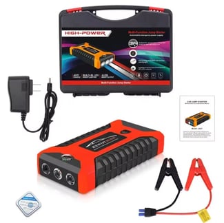 Démarreur de voiture 12V 600A batterie 99800mAh