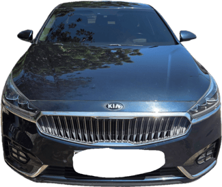 Kia K7 2017, diesel, boîte automatique, bien entretenue