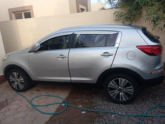 Kia Sportage 2014 diesel, confortable et économique en location