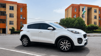 Kia Sportage 2018, diesel, boîte automatique, en excellent état