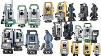 Leica TS16 survey total station machines
