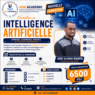 Formation en intelligence artificielle pratique, 1 mois